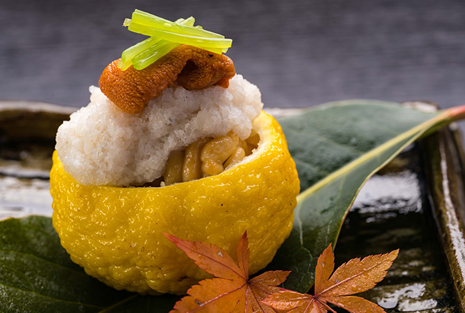 蒸し物